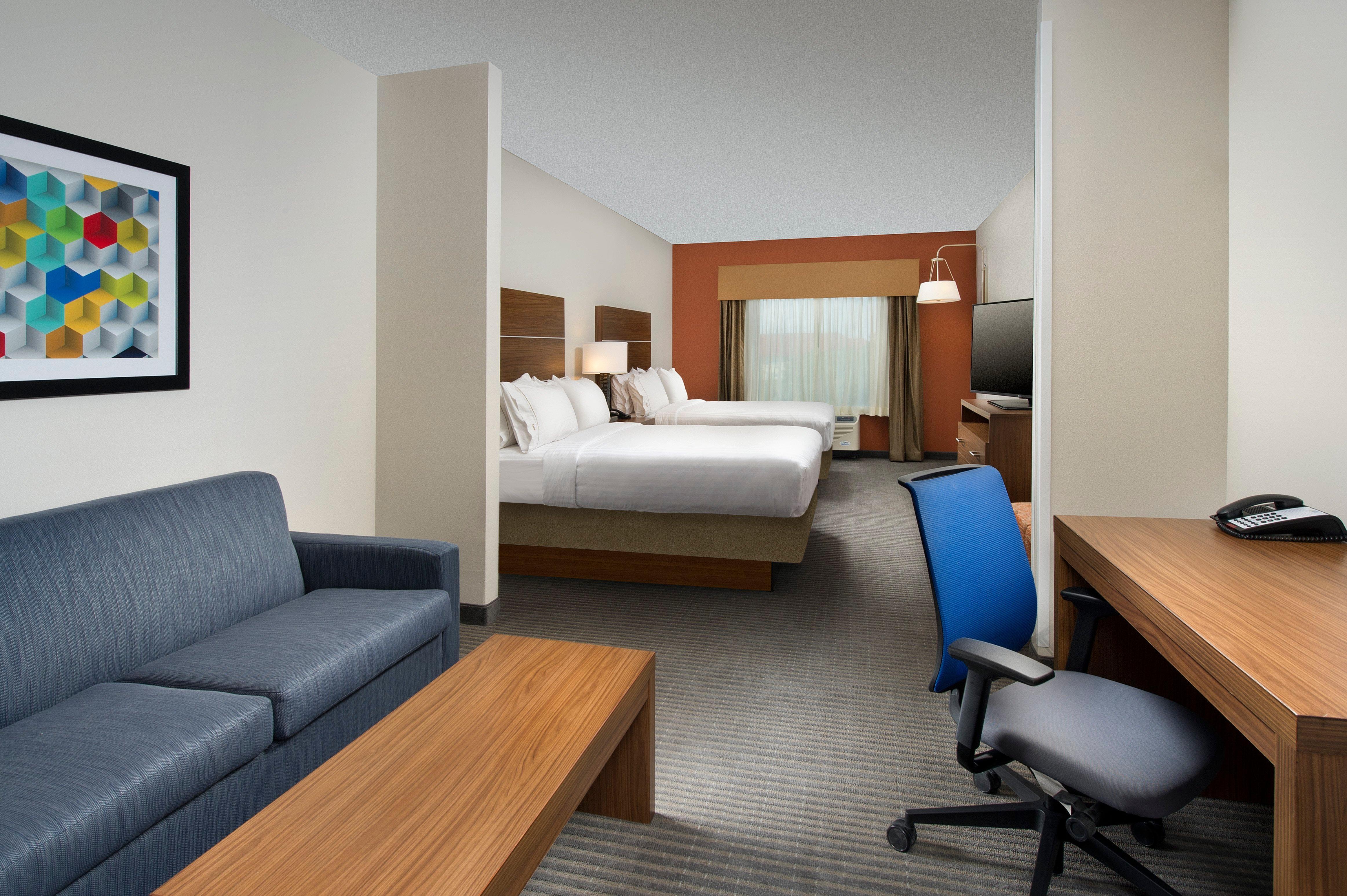 Holiday Inn Express & Suites Bay City By Ihg Eksteriør bilde